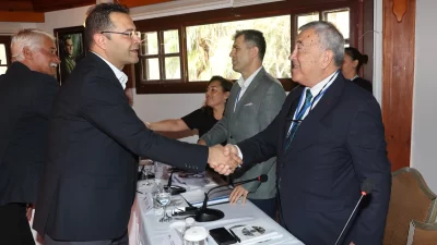 Muğla Büyükşehir Belediyesi ev sahipliğinde düzenlenen “Muğla Kent Diplomasisi ve