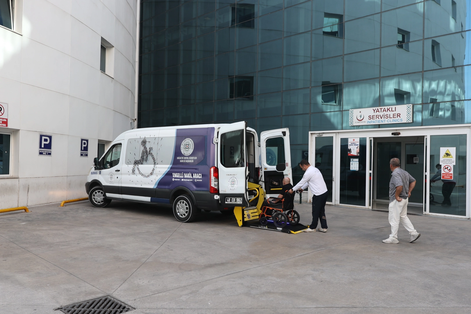 Muğla Büyükşehir Belediyesi, il genelinde görev yapan özel donanımlı 8