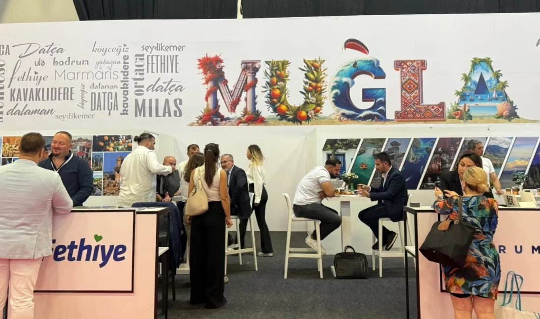 Muğla Büyükşehir Belediyesi, Uluslararası Antalya Turizm Fuarı’nda yer alarak Muğla’nın