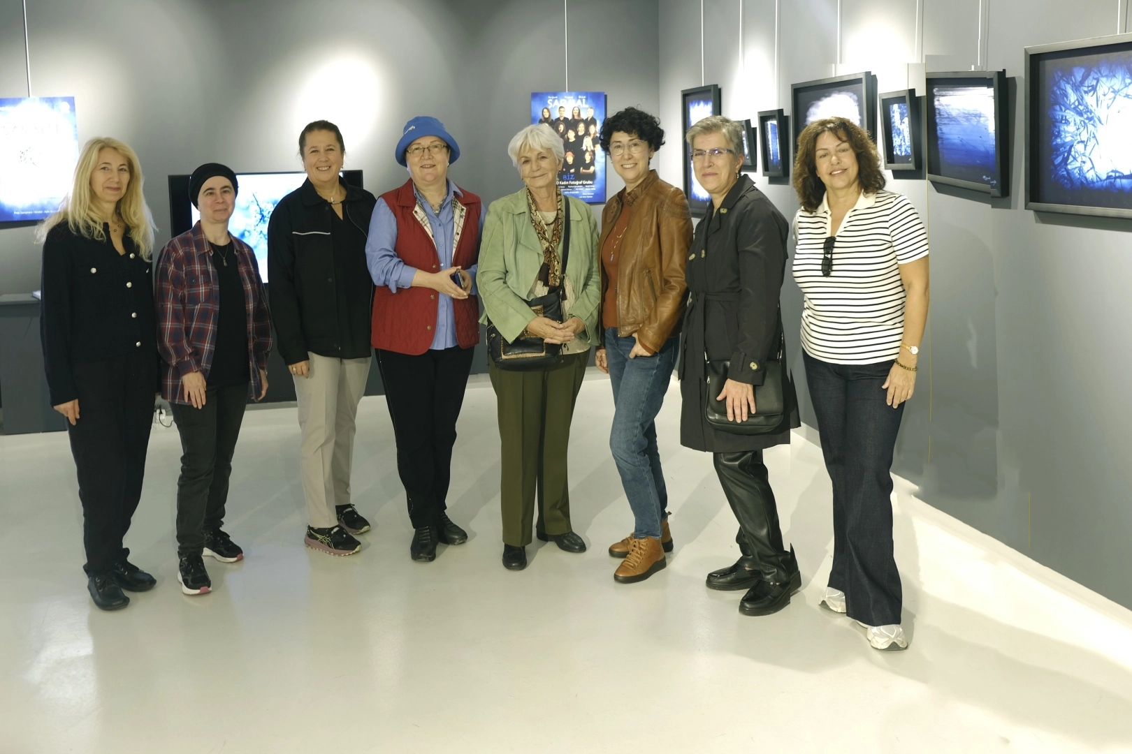 Oluşumunun beşinci yılını ‘SARMAL’ adlı sergisiyle taçlandıran ‘BİZ’ Kadın Fotoğraf