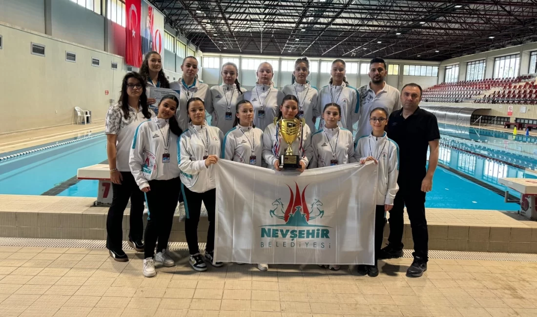 U16 Kadınlar Altın Grup’ta mücadele eden Nevşehir Belediyesi Spor Kulübü