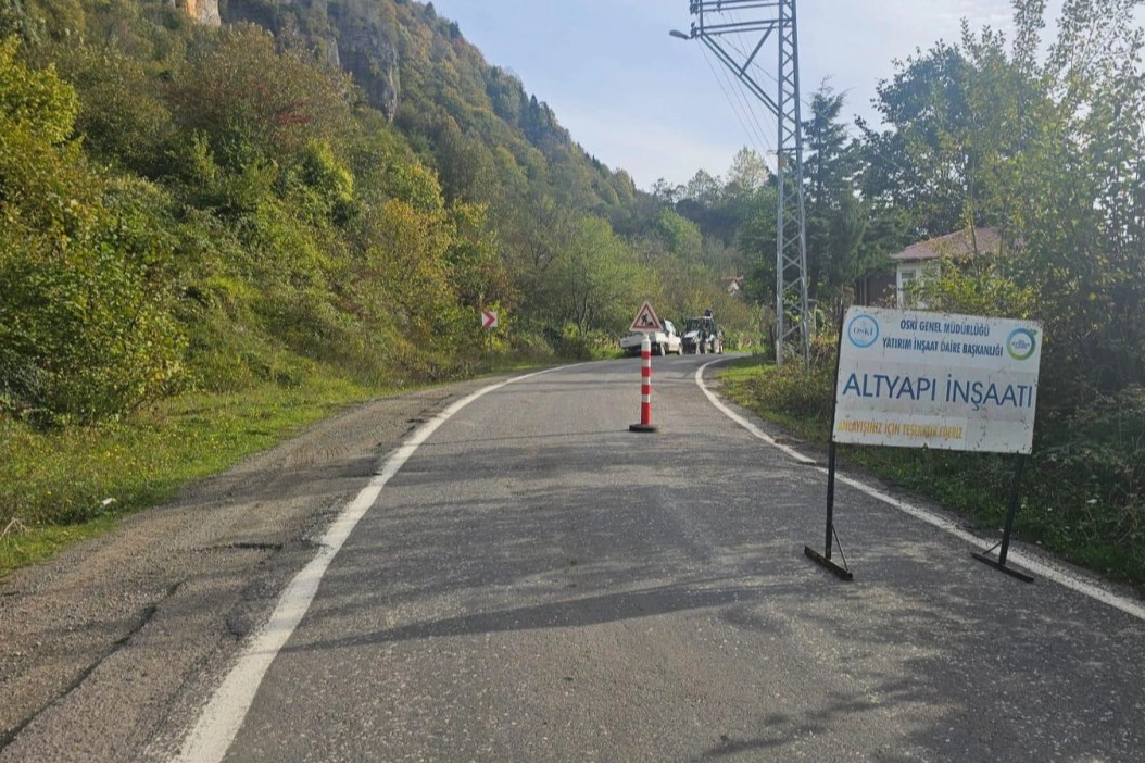 Ordu Büyükşehir Belediyesi tarafından il genelinde sürdürülen içme suyu altyapısı