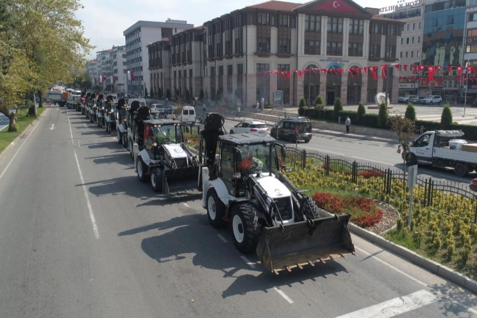 Ordu Büyükşehir Belediyesi, Başkan Dr. Mehmet Hilmi Güler öncülüğünde kiralama