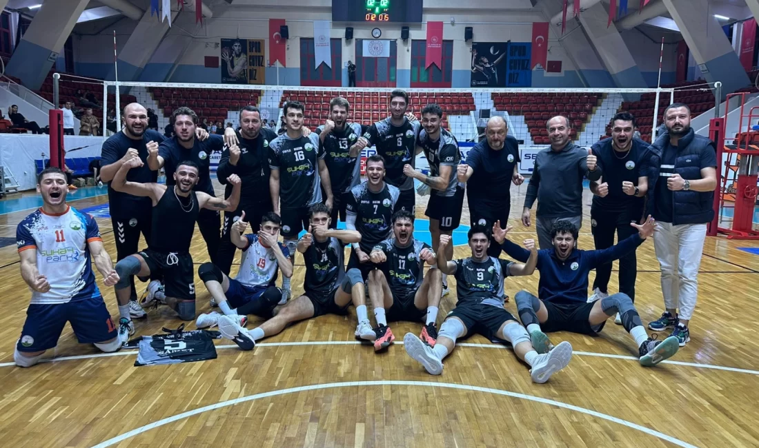 Arabica Coffee House Erkekler 1. Ligi’nde mücadele eden Osmangazi Belediyespor