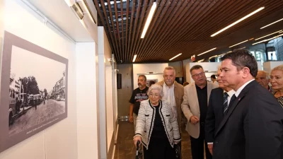 Osmangazi Belediyesi’nin Cumhuriyet’in 102’nci yılı kutlamaları kapsamında Bursa Sinema ve