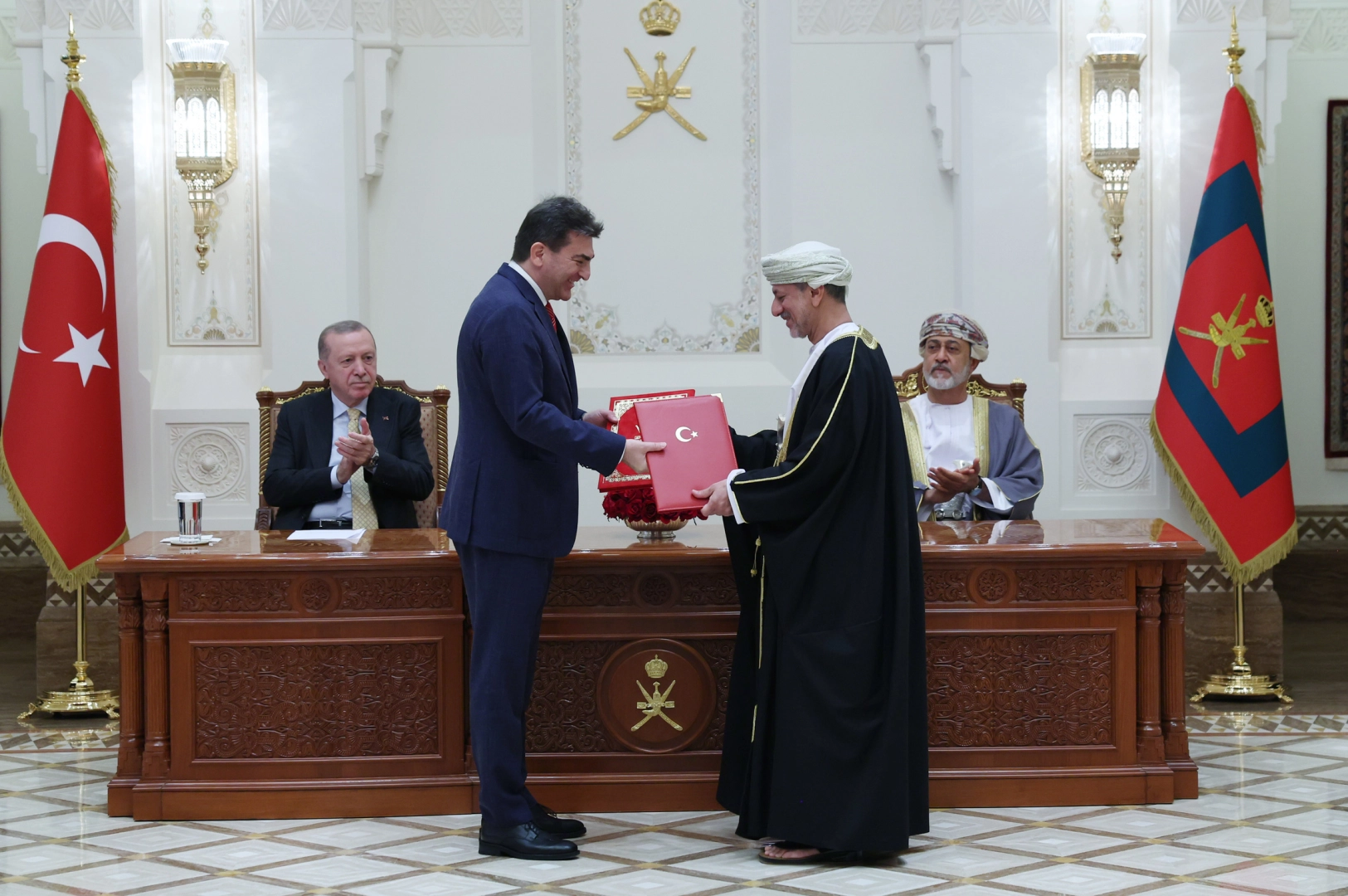 OYAK ve Umman Yatırım Otoritesi, Sayın Cumhurbaşkanı Recep Tayyip Erdoğan’ın