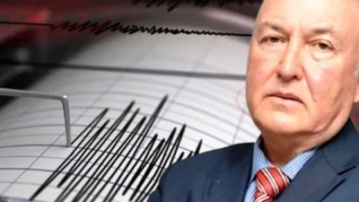 Balıkesir’in Sındırgı ilçesinde meydana gelen 6.1 büyüklüğündeki depremin ardından Jeofizik