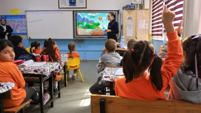 SASKİ, suyun geleceğini koruyacak bilinçli nesiller yetiştirmeye devam ediyor. Kemaliye