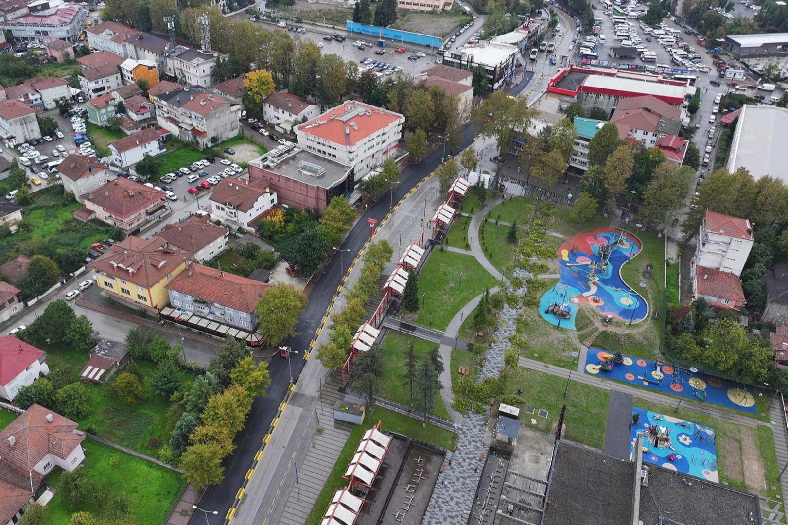 Sakarya Büyükşehir Belediyesi, 16 ilçe ve şehir merkezindeki asfalt çalışmalarına