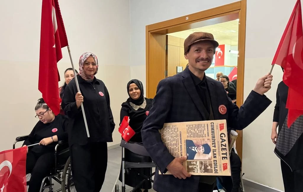 Sakarya Büyükşehir Belediyesi Sosyal Gelişim Merkezi’nde (SGM) eğitim gören özel