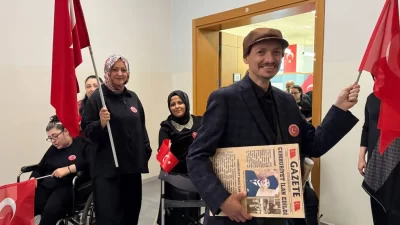 Sakarya Büyükşehir Belediyesi Sosyal Gelişim Merkezi’nde (SGM) eğitim gören özel