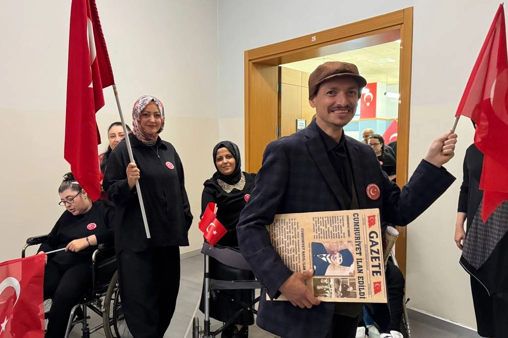 Sakarya Büyükşehir Belediyesi Sosyal Gelişim Merkezi’nde (SGM) eğitim gören özel