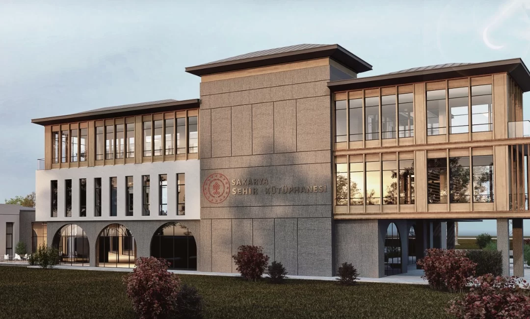 Sakarya Büyükşehir Belediye Başkanı Yusuf Alemdar, Sakarya Şehir Kütüphanesi’yle ilgili