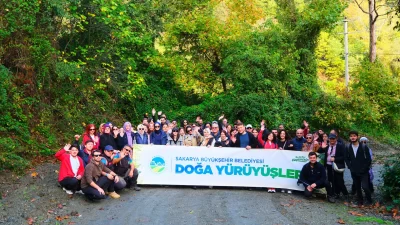 Sakarya Büyükşehir Belediyesi tarafından düzenlenen Sonbahar Doğa Yürüyüşlerigeçtiğimiz hafta sonuGeyve