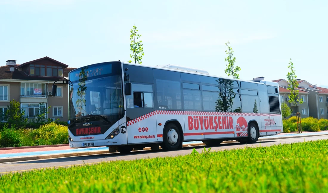 Sakaryaspor taraftarına ücretsiz ulaşım desteği Sakarya Büyükşehir Belediyesi, 25 Ekim Cumartesi günü oynanacak Sakaryaspor–Keçiörengücü maçı