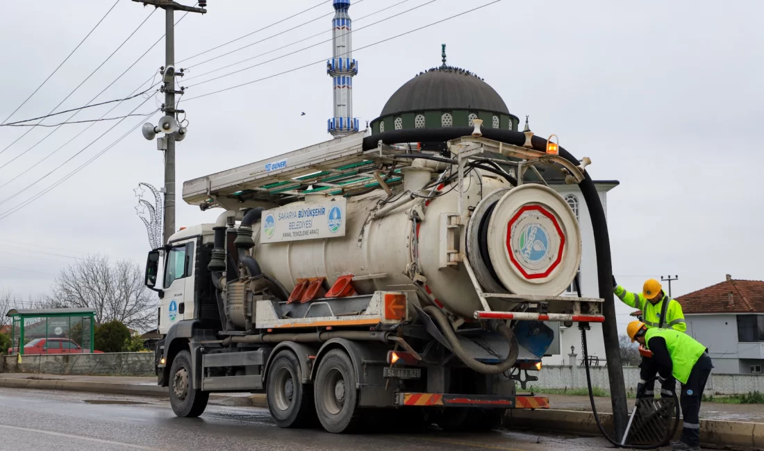 SASKİ, Marmara Bölgesi için yapılan kuvvetli yağış uyarısının ardından tüm