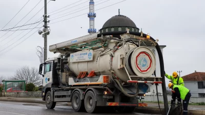 SASKİ, Marmara Bölgesi için yapılan kuvvetli yağış uyarısının ardından tüm