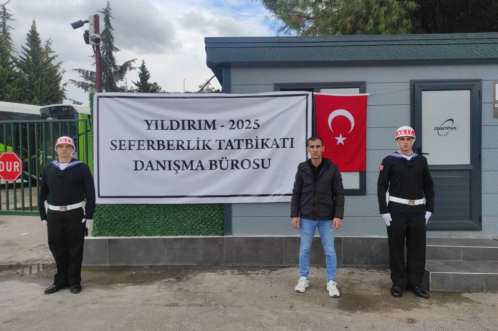Kocaeli Büyükşehir Belediyesi, Deniz Hava Komutanlığı tarafından icra edilen “YILDIRIM-2025
