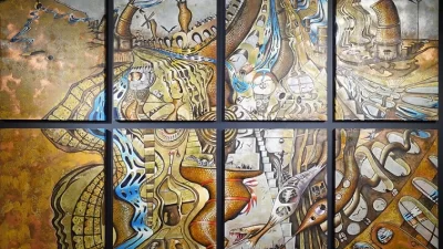 İstanbul’da “Su Akar Yatağını Bulur” adlı resim sergisi Beylikdüzü Belediyesi’nin