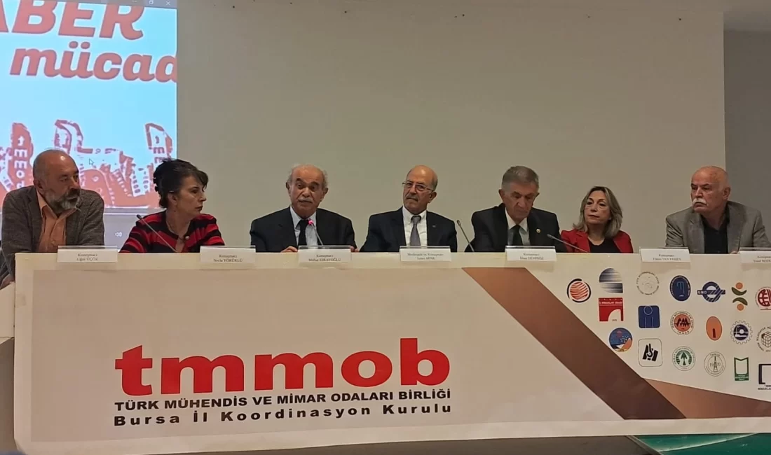 TMMOB Bursa İl Koordinasyon Kurulu, Mühendislik ve Mimarlık Haftası kapsamında