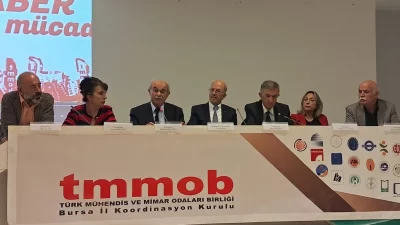 TMMOB Bursa İl Koordinasyon Kurulu, Mühendislik ve Mimarlık Haftası kapsamında