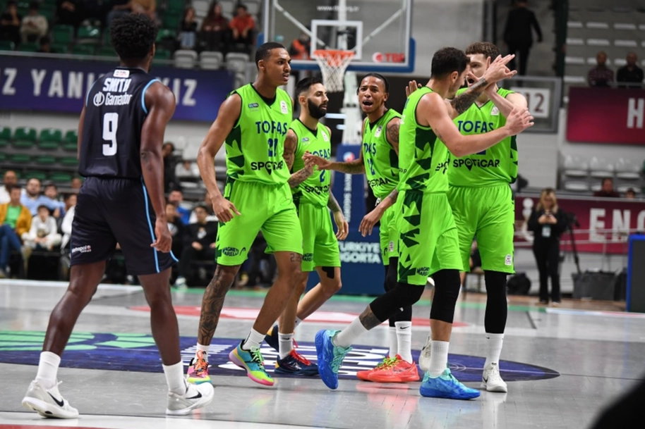 TOFAŞ potada Onvo Büyükçekmece’yi ağırlıyor Tofaş Basketbol Takımı, Türkiye Sigorta Basketbol Süper Ligi 5. haftasında
