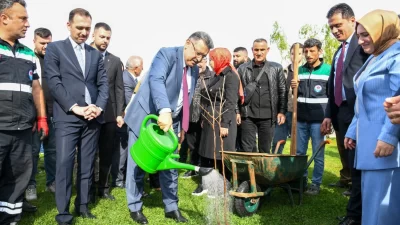 Trabzon’da unutulmaya yüz tutmuş meyve türleri için 37 bin fidan