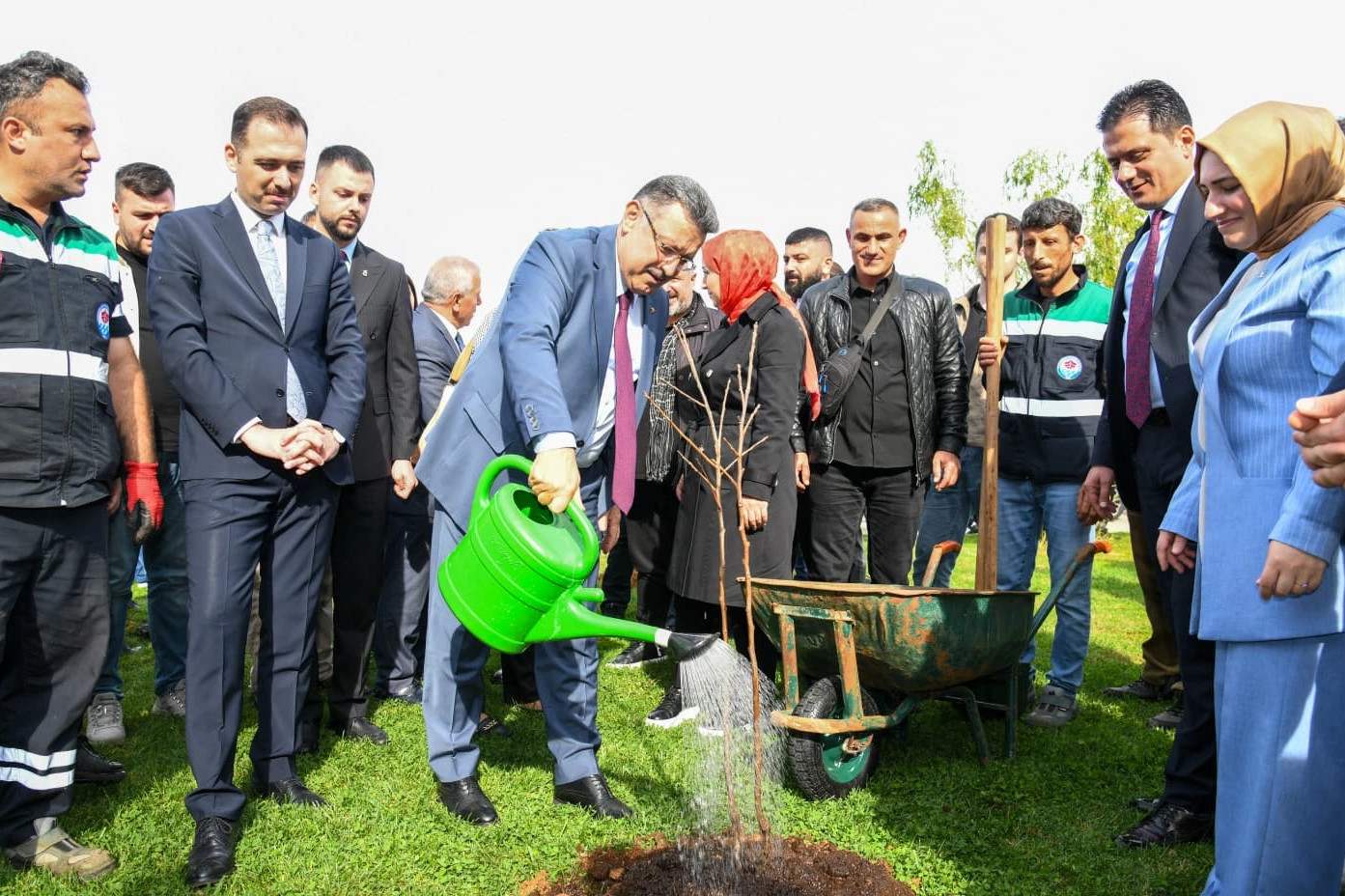 Trabzon’da unutulmaya yüz tutmuş meyve türleri için 37 bin fidan