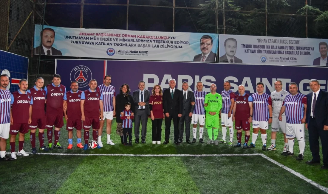 Trabzon’un değerleri sahada yaşatılıyor Trabzon Büyükşehir Belediye Başkanı Ahmet Metin Genç, merhum Başkan Orhan