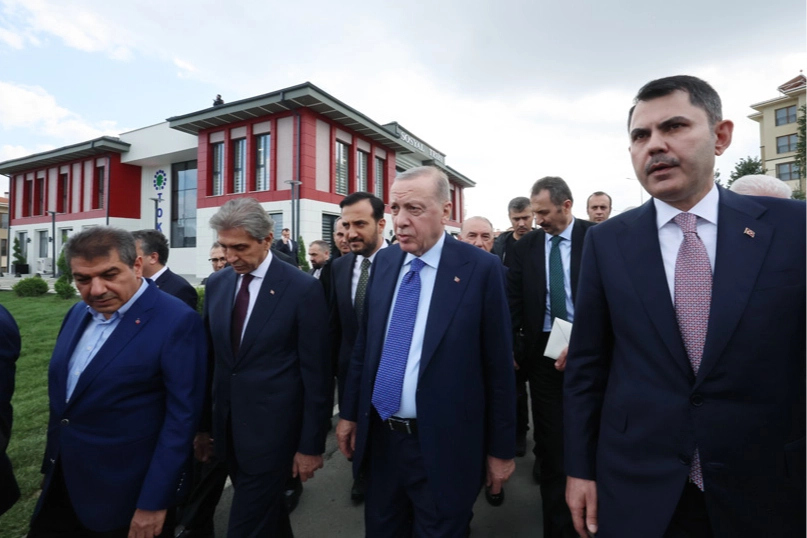 Cumhurbaşkanı Recep Tayyip Erdoğan, İstanbul Başakşehir’de düzenlenen “Yüzyılın Konut Projesi