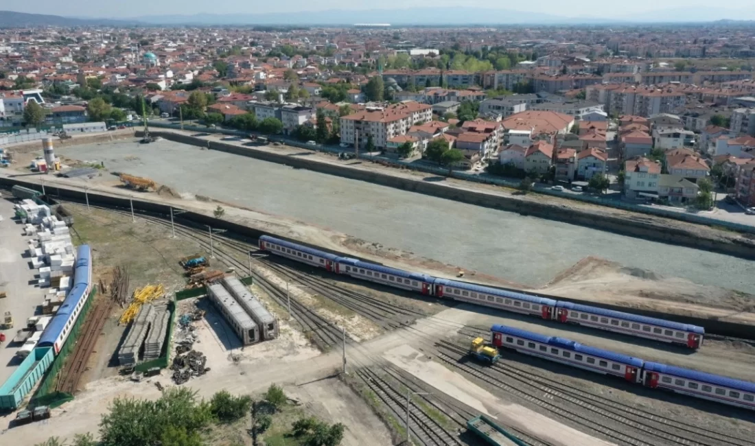 TÜRASAŞ Sakarya Bölge Müdürlüğü bünyesinde kurulacak Milli Elektrikli Hızlı Tren
