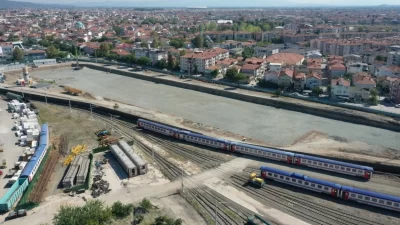 TÜRASAŞ Sakarya Bölge Müdürlüğü bünyesinde kurulacak Milli Elektrikli Hızlı Tren