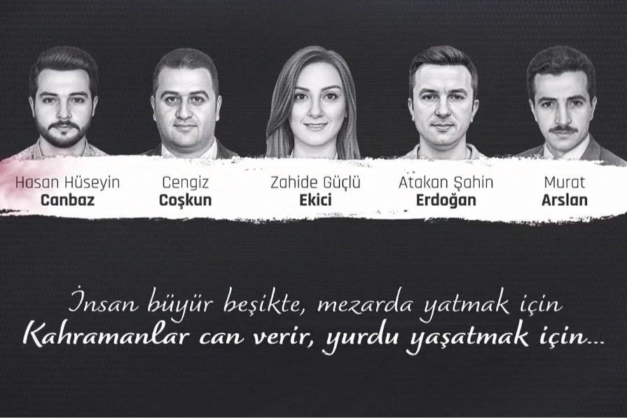 Türk Havacılık ve Uzay Sanayii A.Ş. (TUSAŞ), şehit çalışanları Atakan