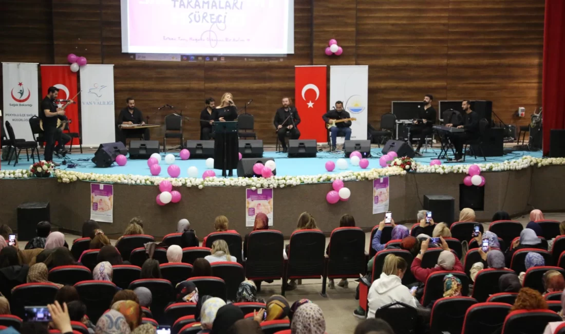 Van Büyükşehir Belediyesi’nden meme kanseri farkındalığına destek Van Büyükşehir Belediyesi, insan sağlığına dikkat çekmek amacıyla etkinliklerine devam
