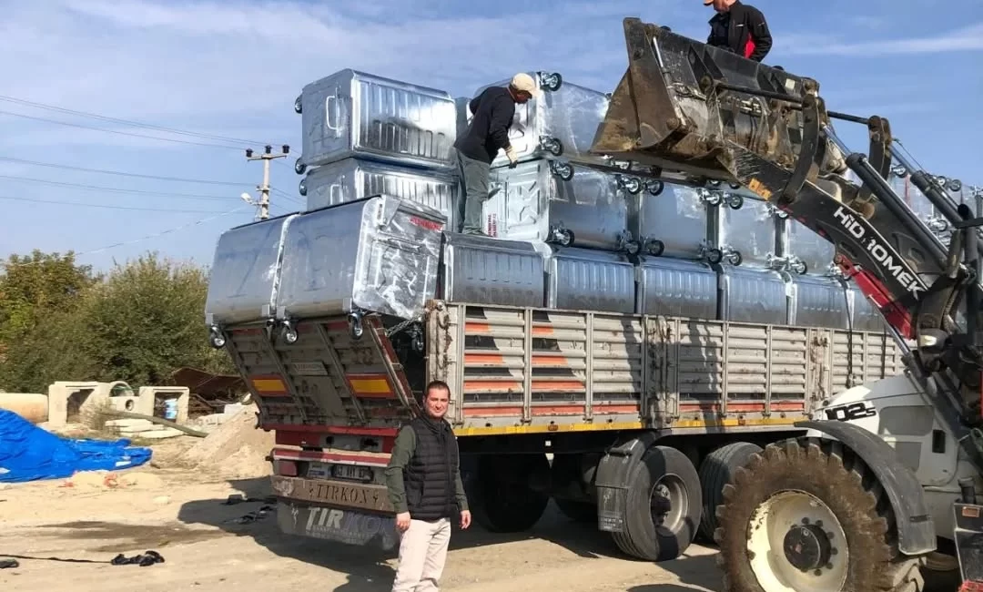 Yenimuhacir Belediyesi, çevre temizliği ve altyapı hizmetlerini güçlendirecek yeni bir