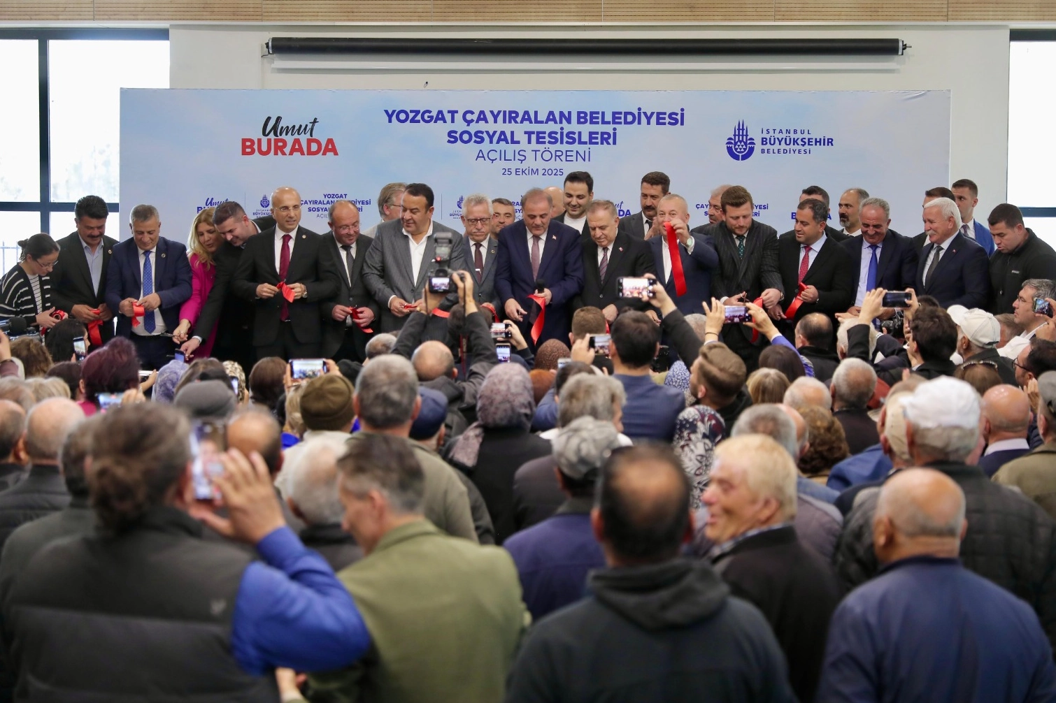 Yozgat’ta yaklaşık iki yıllık çalışmanın ardından tamamlanan Çayıralan Belediyesi Sosyal