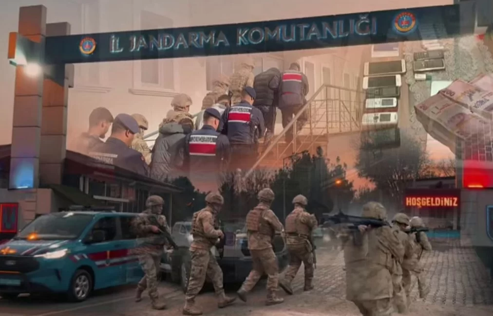 İçişleri Bakanı Ali Yerlikaya, jandarma ekiplerince 23 ilde düzenlenen yasa
