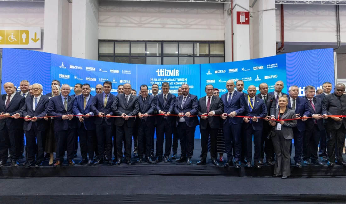İzmir’de düzenlenen 19. Uluslararası Turizm Ticaret Fuarı ve Kongresi, geçen