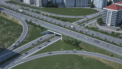 Gaziantep Büyükşehir Belediyesi, Abdülhamit Han ve Karataş bölgelerindeki trafik yoğunluğunu