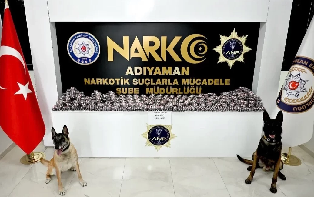 Adıyaman Emniyet Müdürlüğü, 24–30 Kasım 2025 tarihleri arasında yürüttüğü yoğun