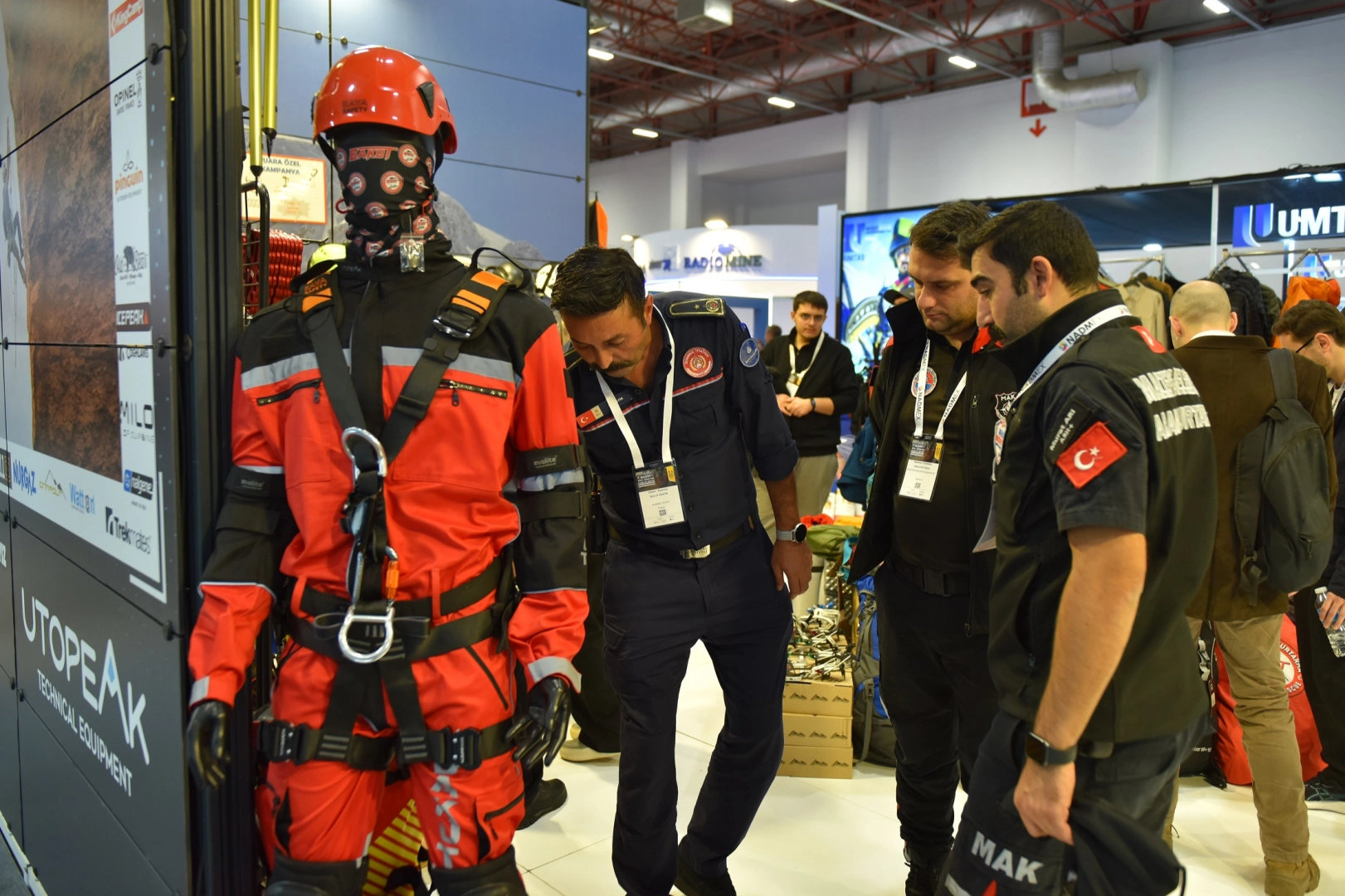 Yıldız Teknik Üniversitesi iş birliği ve TG Expo organizasyonu ile