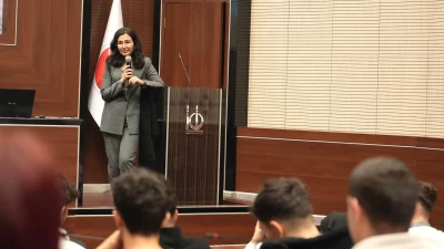 Ankara Keçiören Belediyesi, stajyer öğrencilere yönelik kapsamlı bir sağlık eğitimi