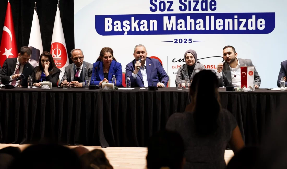 Keçiören Belediyesi’nin “Söz Sizde, Başkan Mahallenizde, Çözüm Bizde” buluşmalarının bu