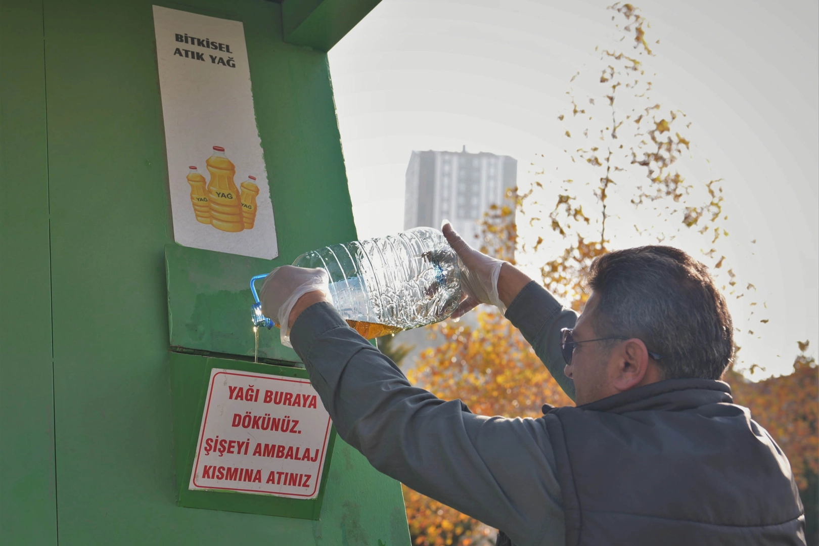 Ankara Keçiören Belediyesi İklim Değişikliği ve Sıfır Atık Müdürlüğü, ilçe