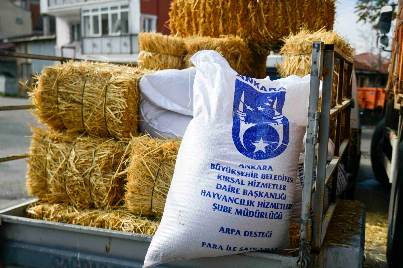 Ankara Büyükşehir Belediyesi, kırsal kalkınmayı desteklemek ve hayvan yetiştiricilerinin üretim