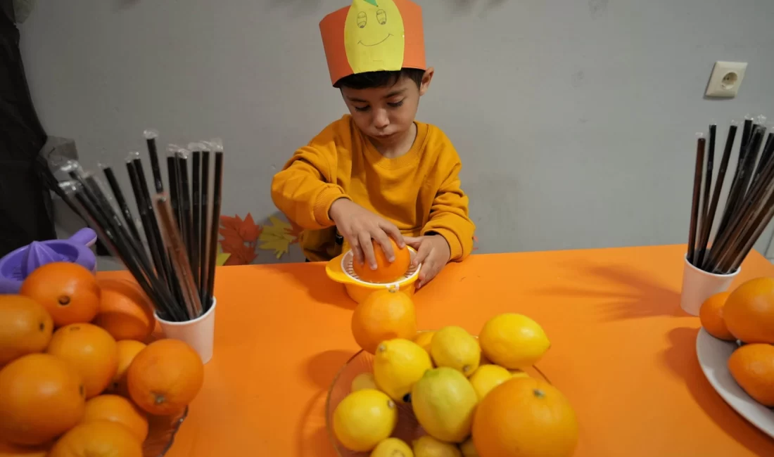 Keçiören Belediyesi Çocuk Eğitim Merkezi’nde (ÇEM), okul öncesi öğrencilere yönelik