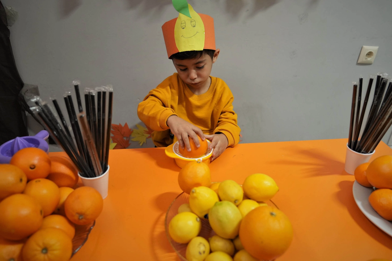 Keçiören Belediyesi Çocuk Eğitim Merkezi’nde (ÇEM), okul öncesi öğrencilere yönelik