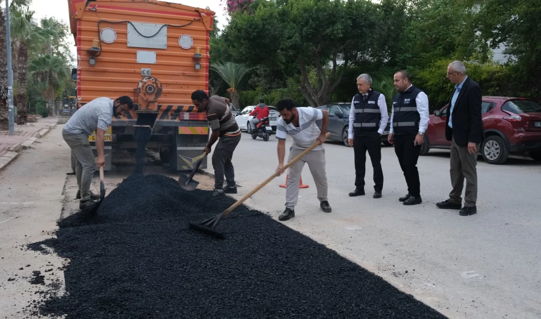 Antalya Büyükşehir Belediyesi ASAT Genel Müdürlüğü, bir yandan kentin altyapı