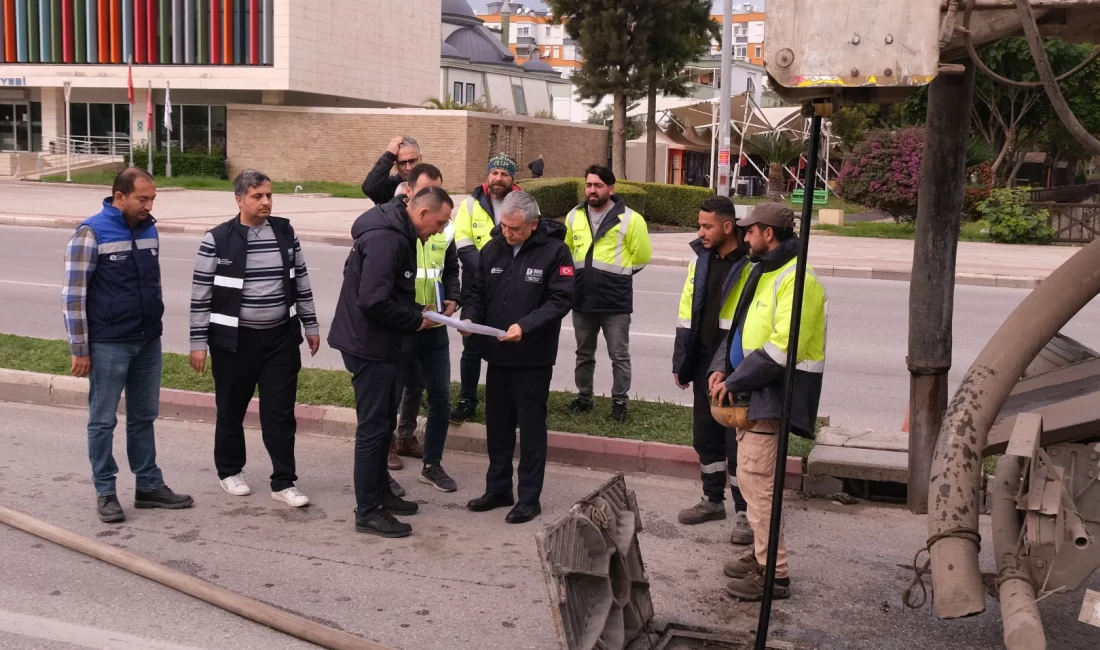 Antalya Valiliği tarafından verilen “sarı kod” uyarısı sonrası, Antalya Büyükşehir