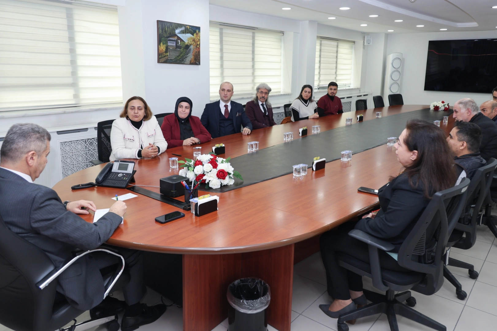 Artvin Valisi Turan Ergün, 3 Aralık Dünya Engelliler Günü dolayısıyla